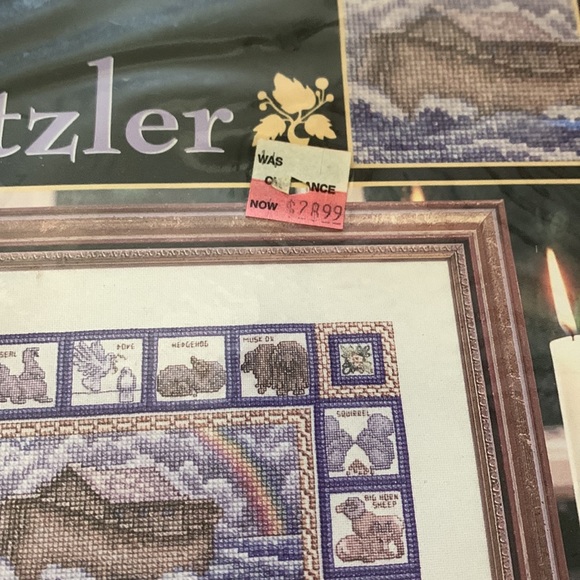 Teresa Wentzler Crosstitch Noah’s ark kit - Picture 4 of 4